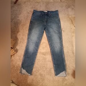 Madewell high rise jeans